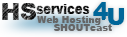 HS services - Web Hosting & SHOUTcast Hosting For You