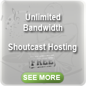Shoutcast Hosting Plans, Auto DJ, VPS
