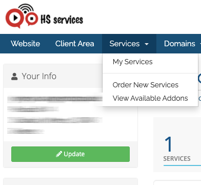 My Services
