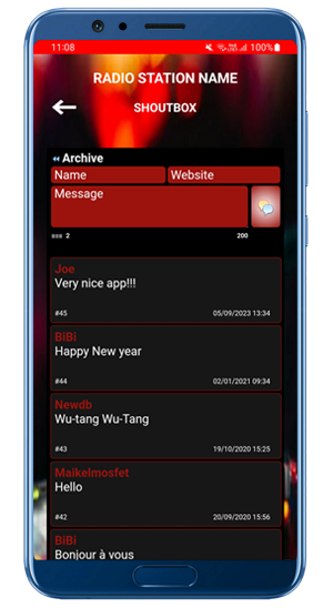Radio player on android devices