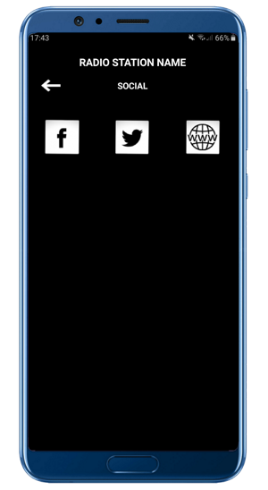 Shoutcast and Icecast server radio player for android