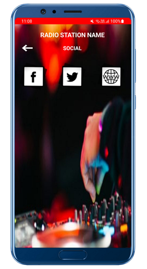 Shoutcast and Icecast server radio player for android