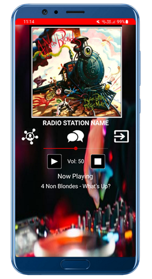 Icecast Free Android radio App